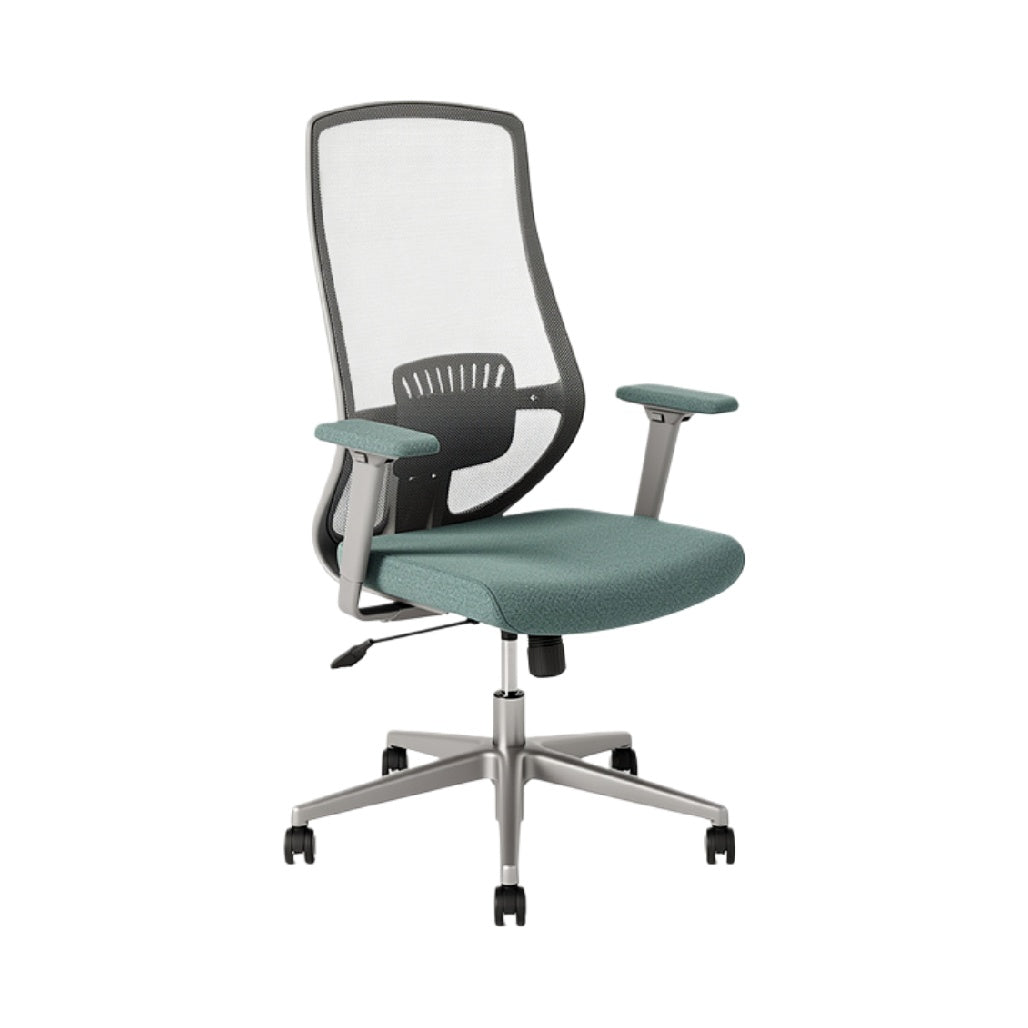 **Ergonomiczne krzesło biurowe z siatką i regulacją wysokości**